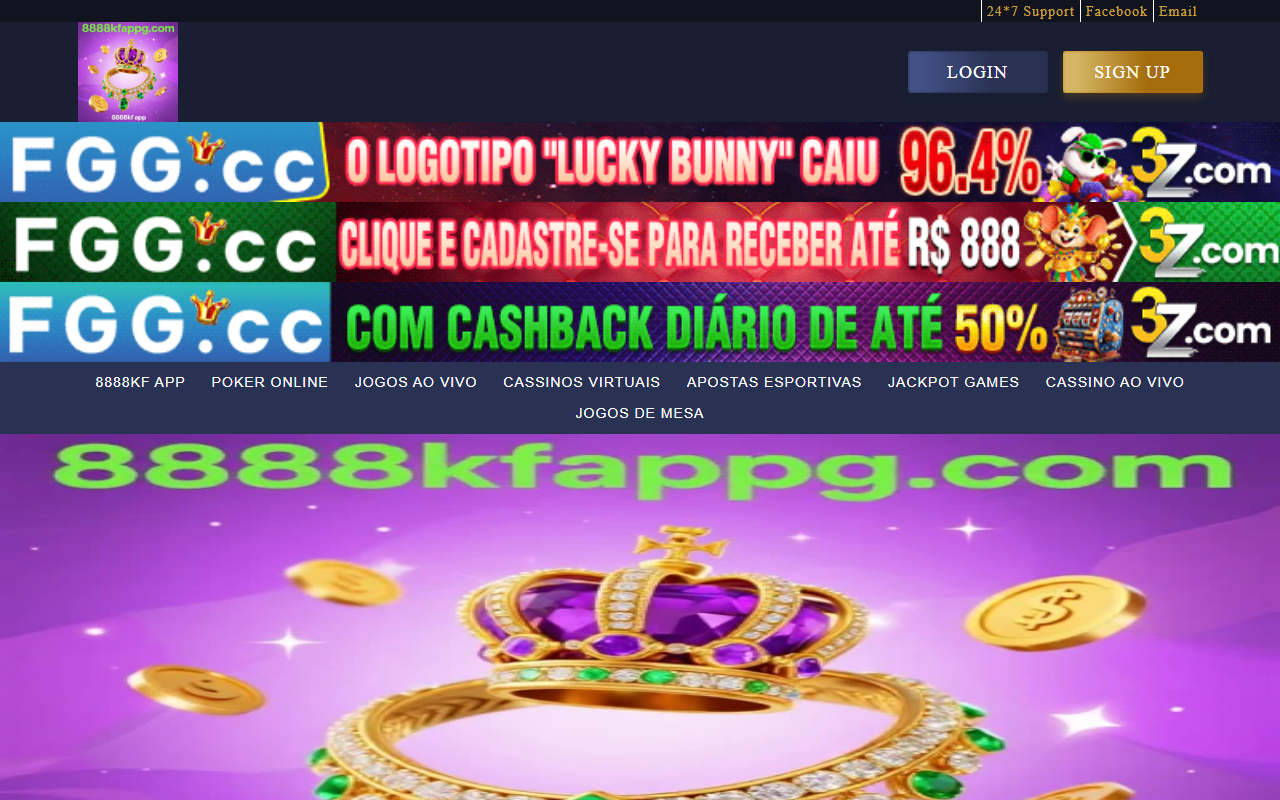8888kfappg.com screenshot