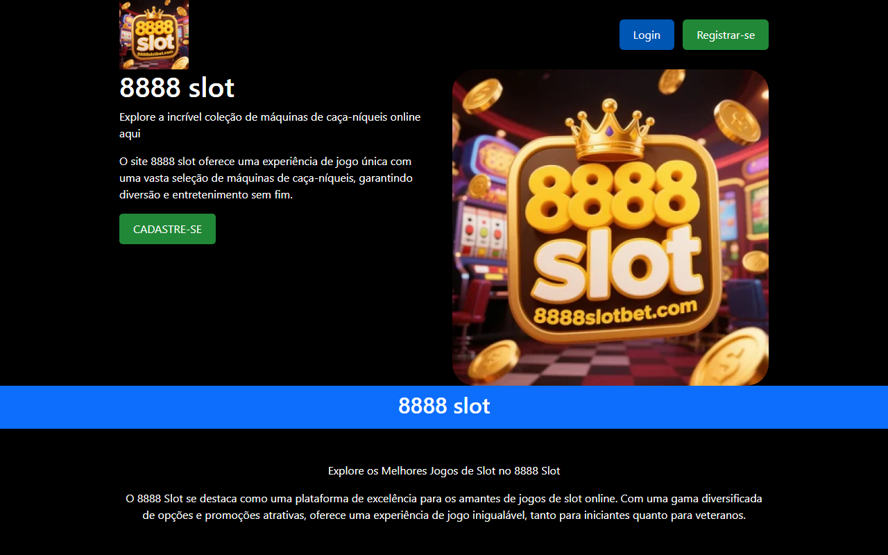 8888slotbet.com screenshot