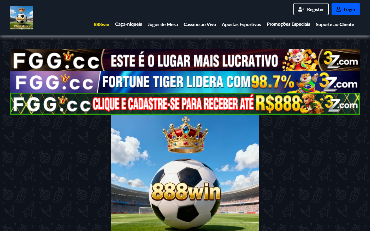 8888winvip.com screenshot