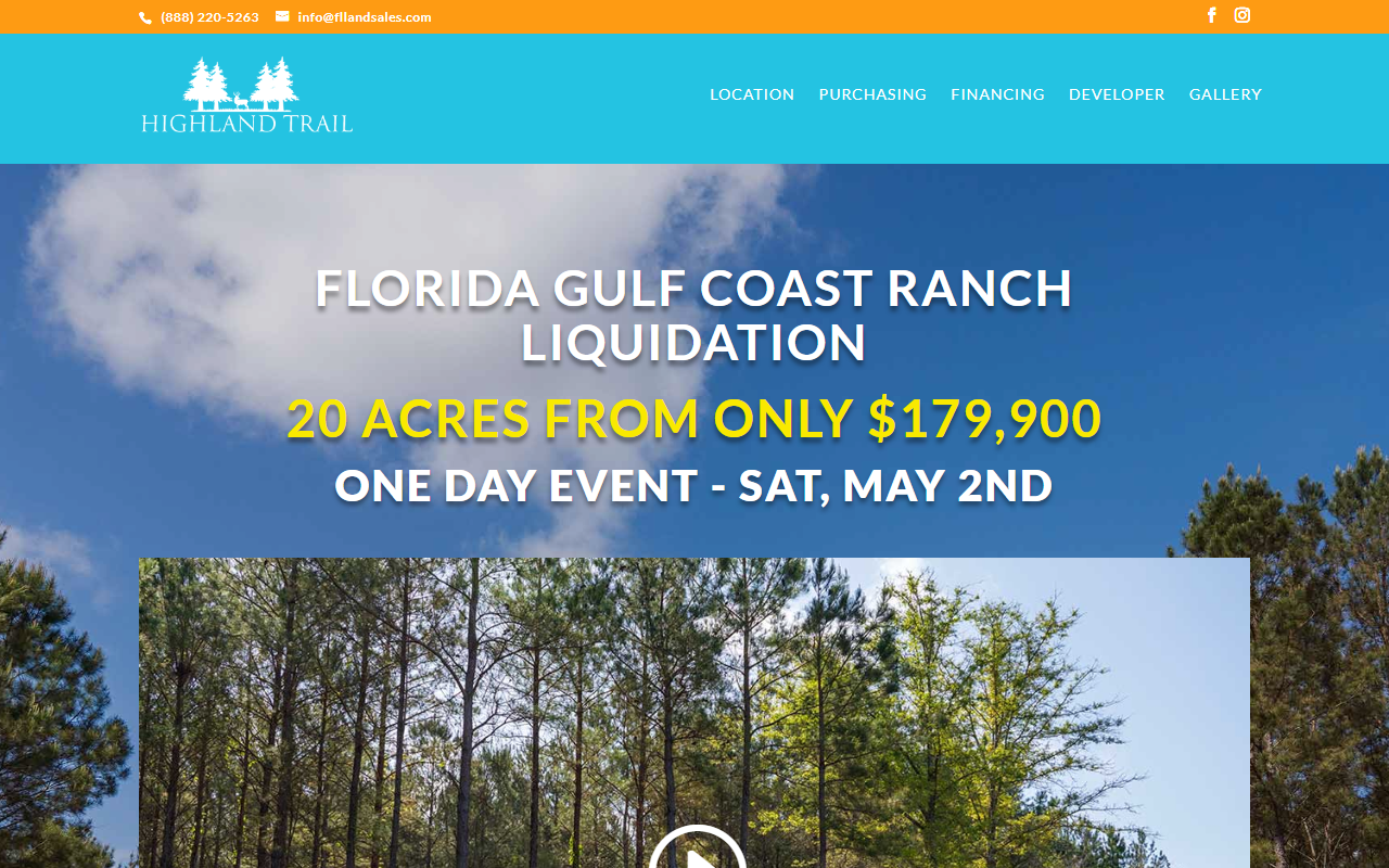 888905land.com screenshot