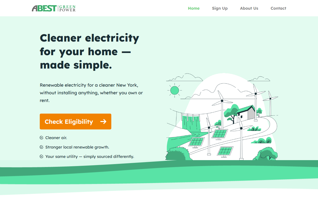 88898power.com screenshot