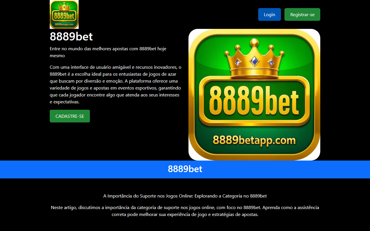 8889betapp.com screenshot