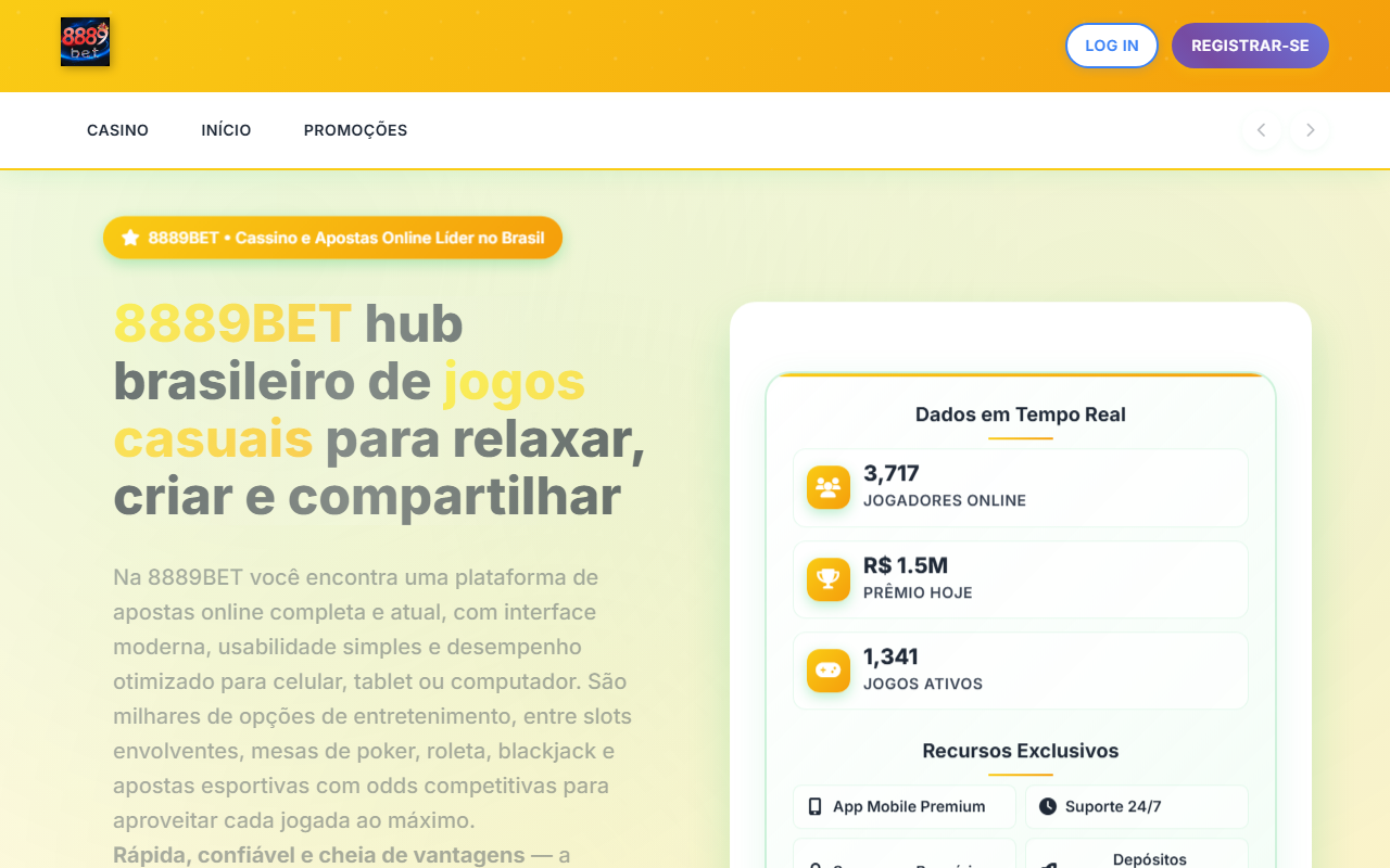 8889betbrasil.com screenshot