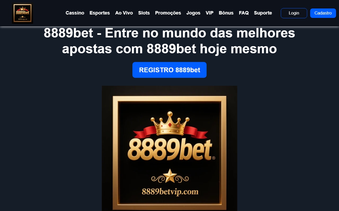 8889betvip.com screenshot