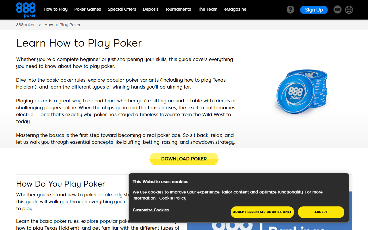 888academy.com screenshot
