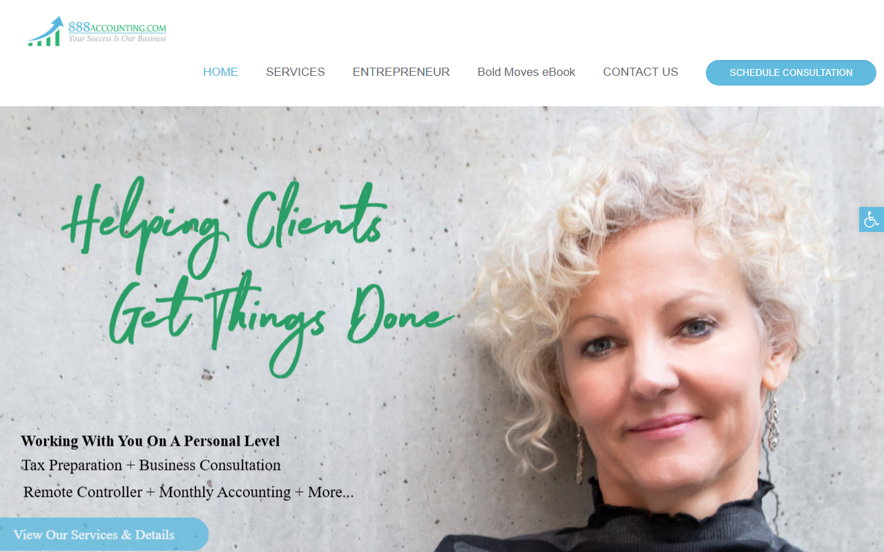 888accounting.com screenshot