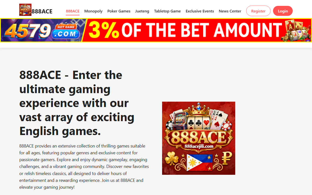 888acejili.com screenshot