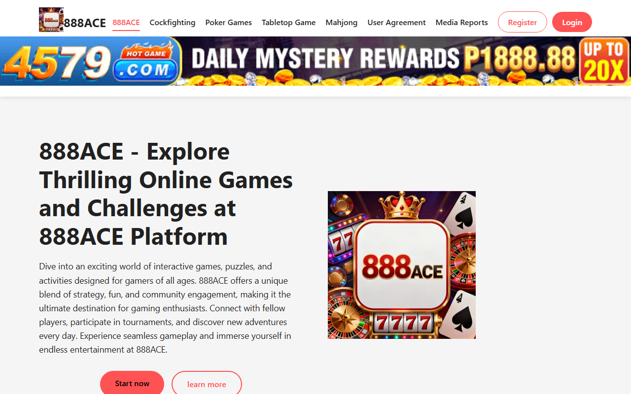 888acelink.com screenshot