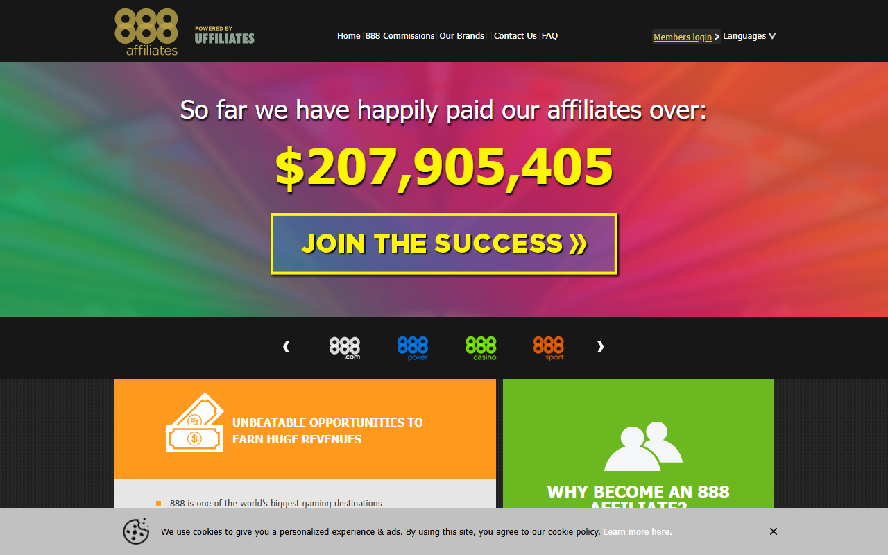 888affiliateblog.com screenshot
