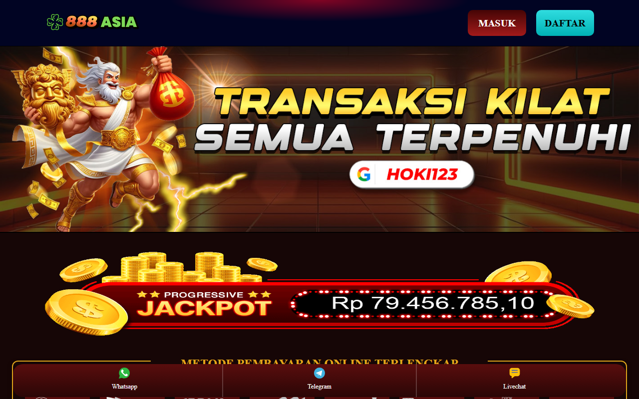888asialink.com screenshot