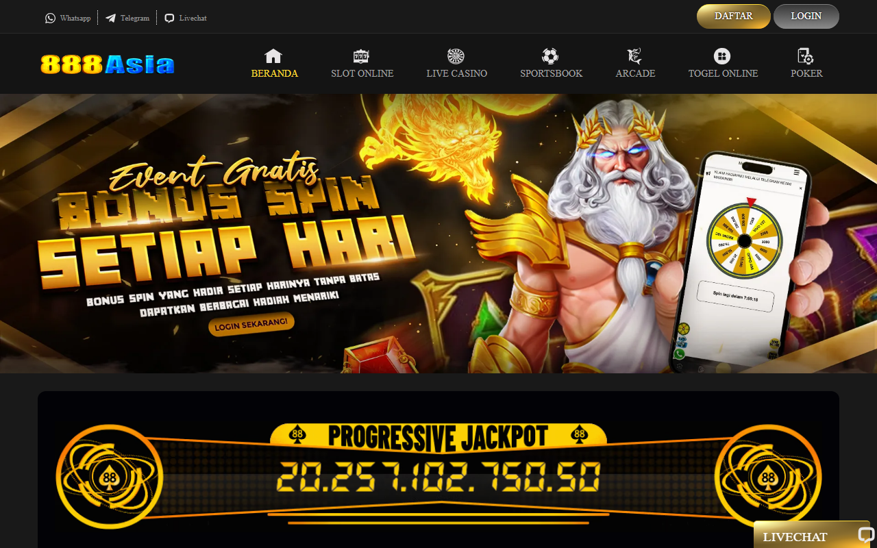 888asiaslot.com screenshot