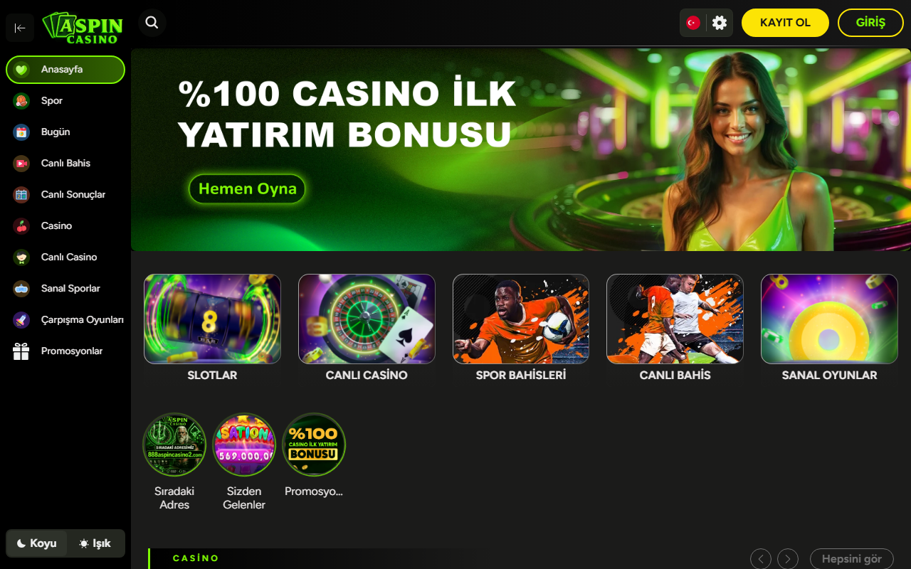 888aspincasino.com screenshot