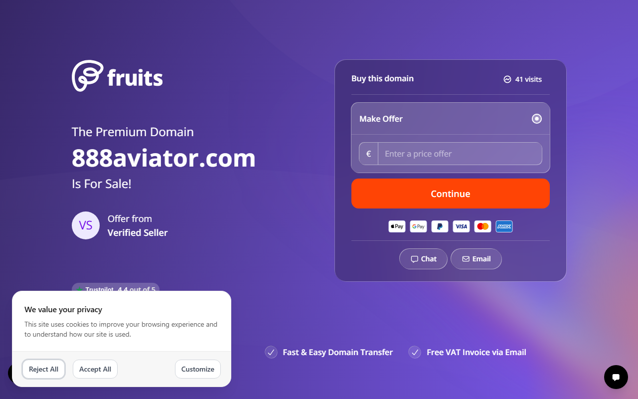 888aviator.com screenshot