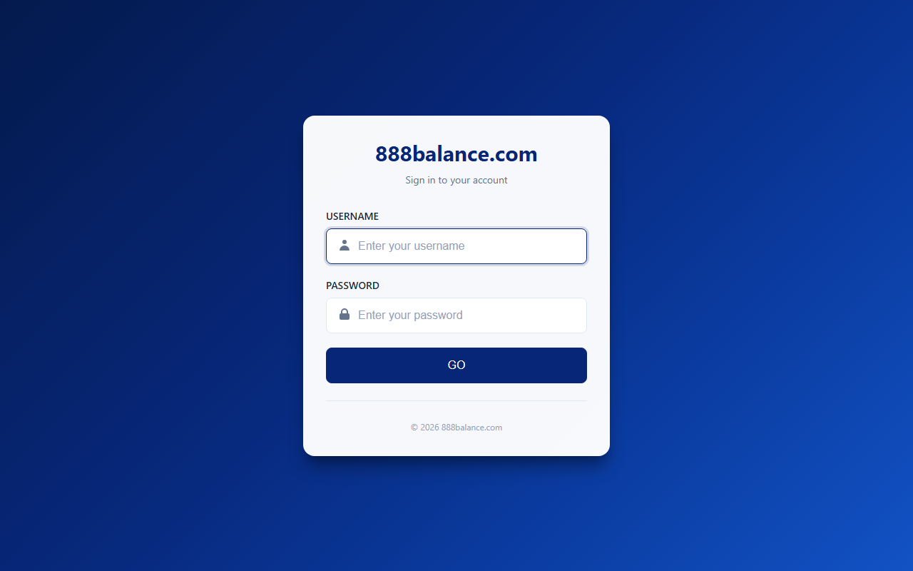 888balance.com screenshot