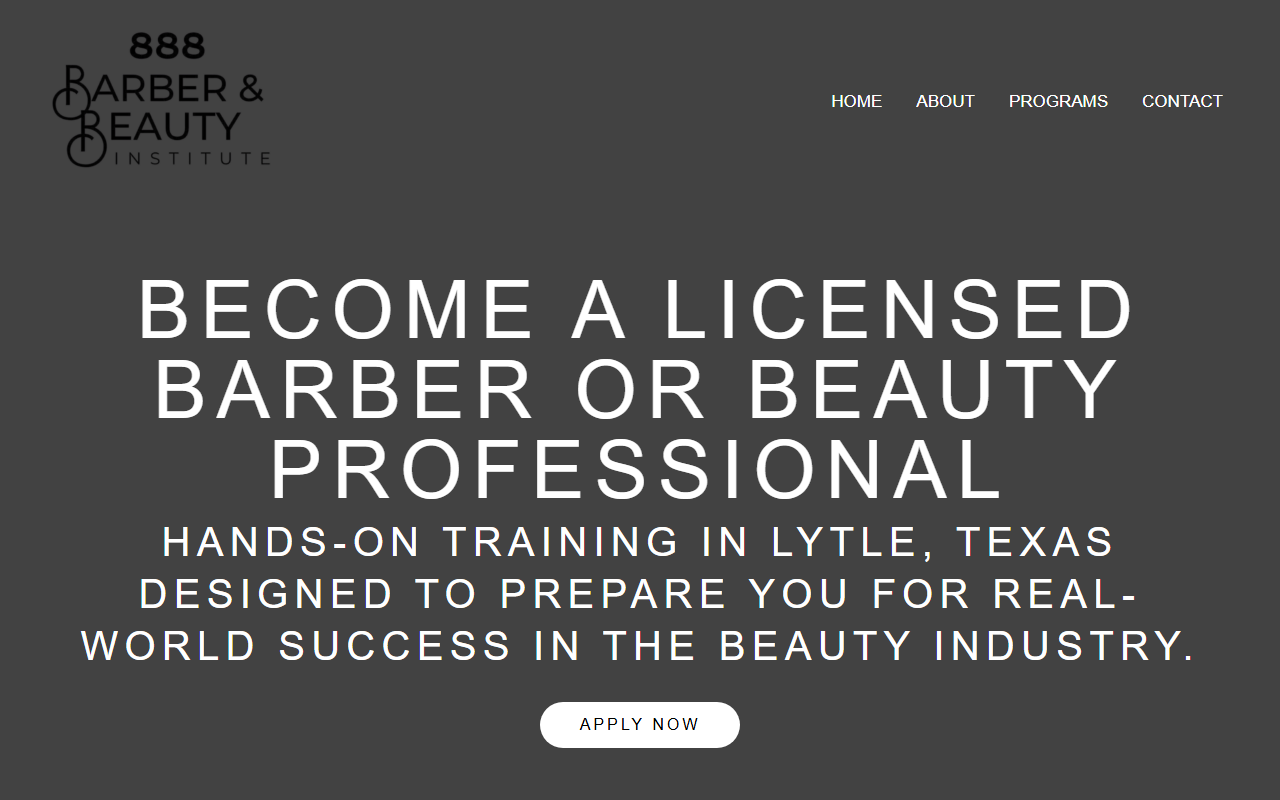 888barberbeauty.com screenshot