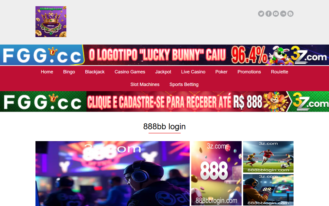888bblogin.com screenshot