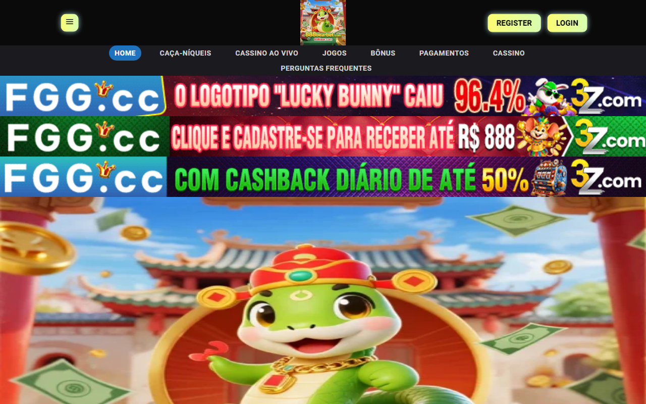 888bearbet.com screenshot