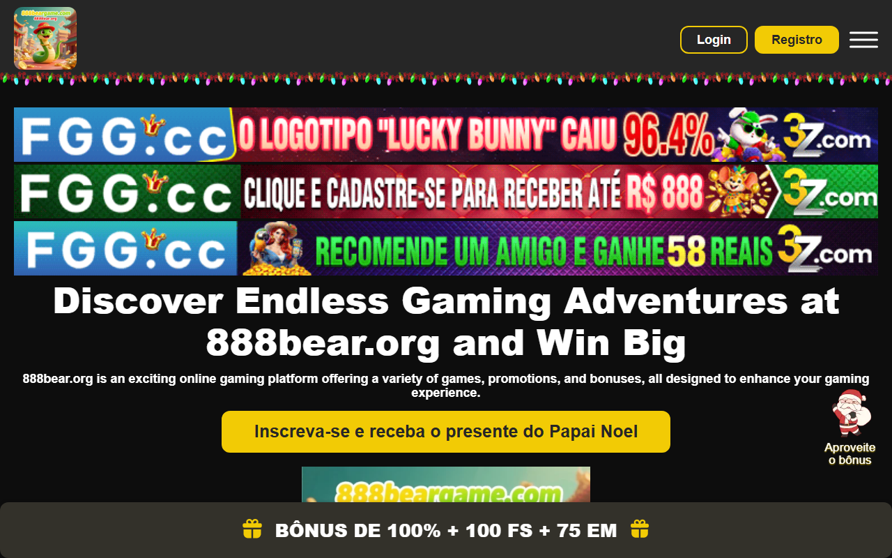 888beargame.com screenshot