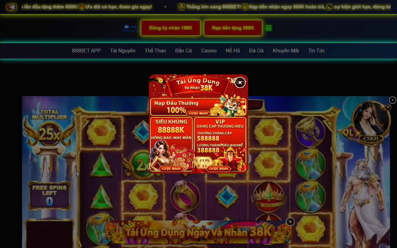 888betapp888.com screenshot
