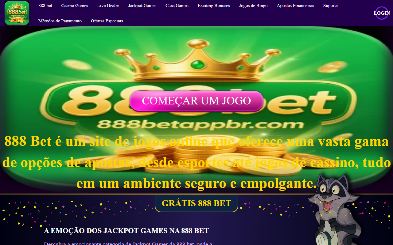 888betappbr.com screenshot