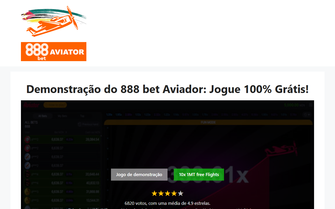 888betaviator.com screenshot