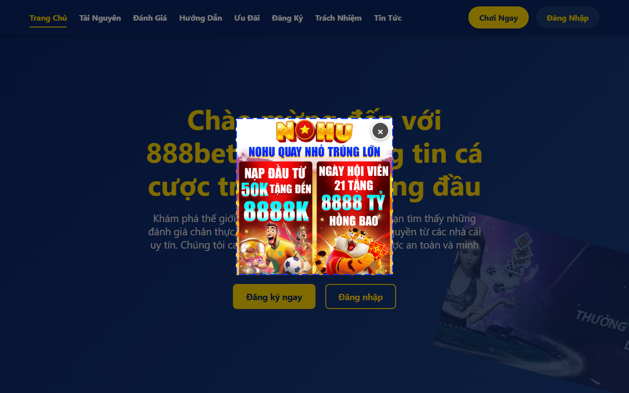 888betclubs.com screenshot