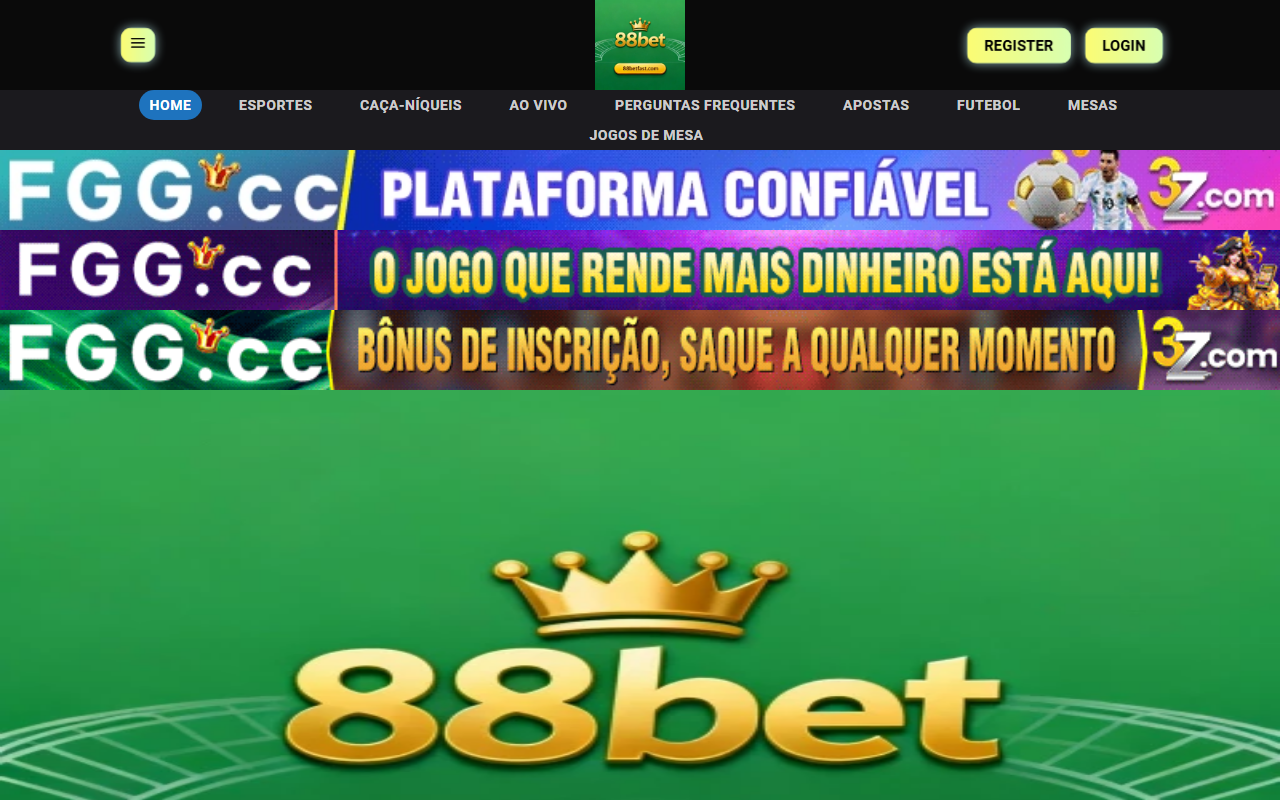 888betfast.com screenshot