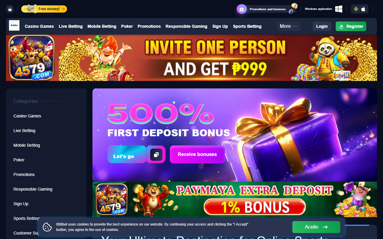 888betgold.com screenshot