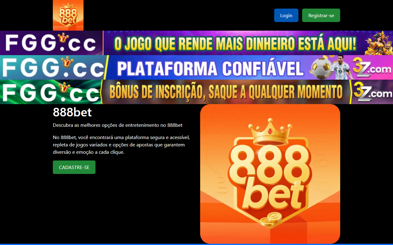 888betgratis.com screenshot