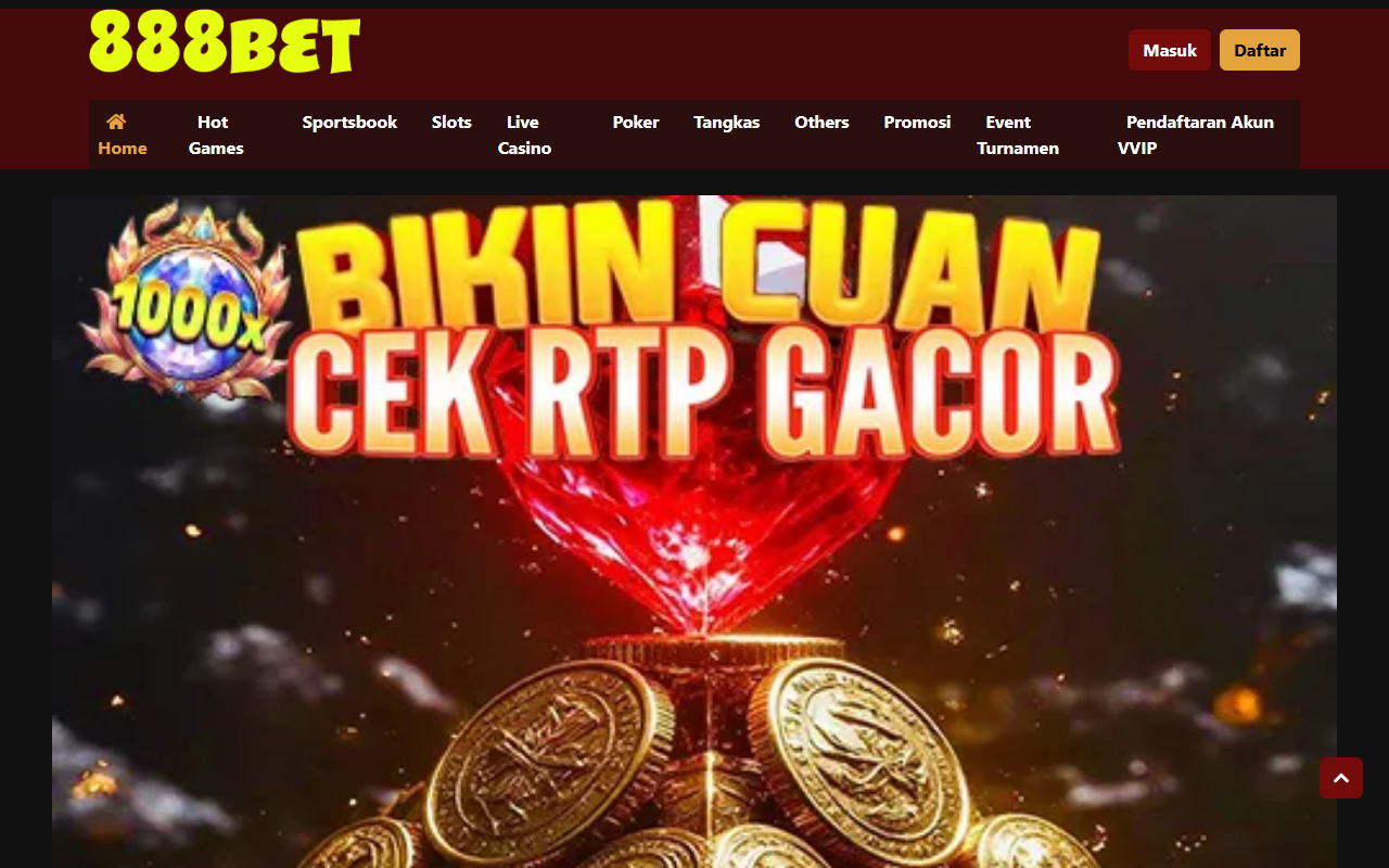 888betlink.com screenshot