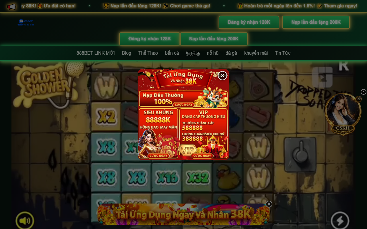 888betlinkbet.com screenshot