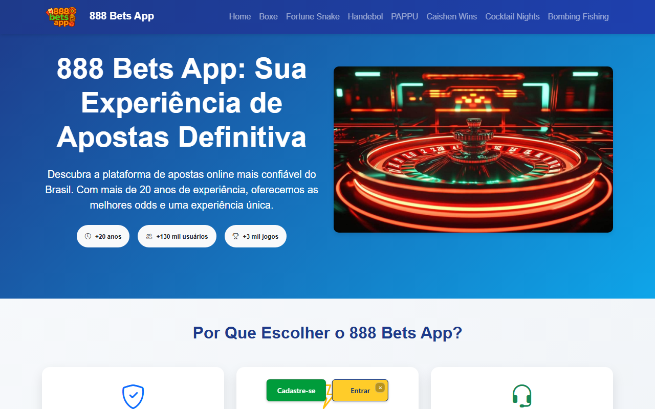 888bets-app.com screenshot