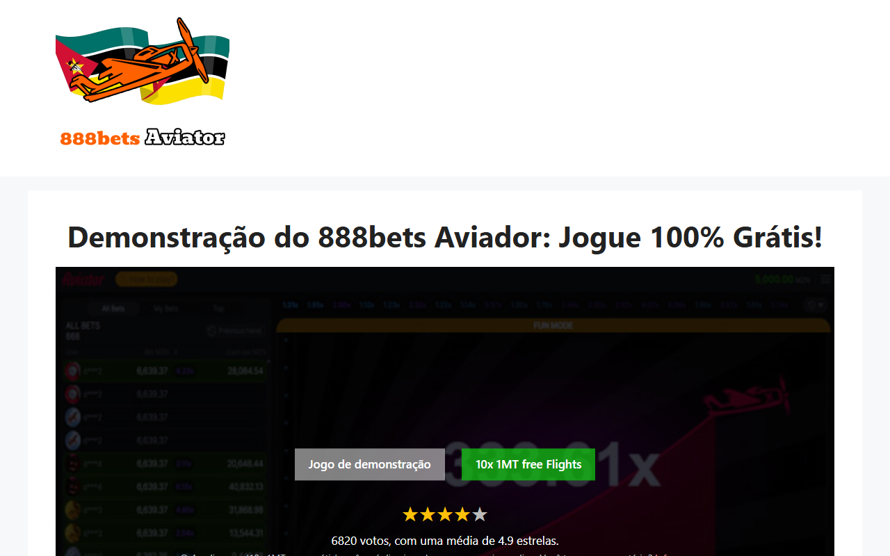 888betsaviator.com screenshot