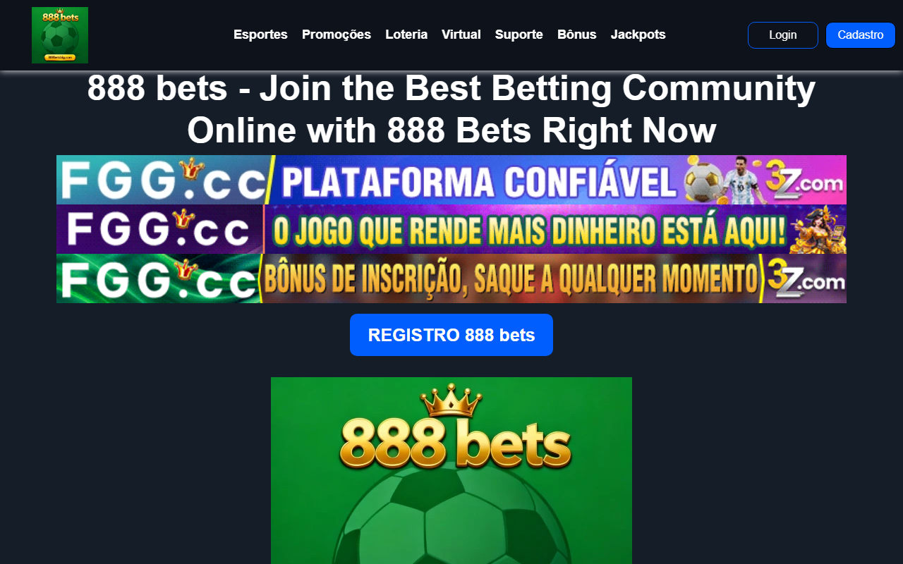 888betsbig.com screenshot