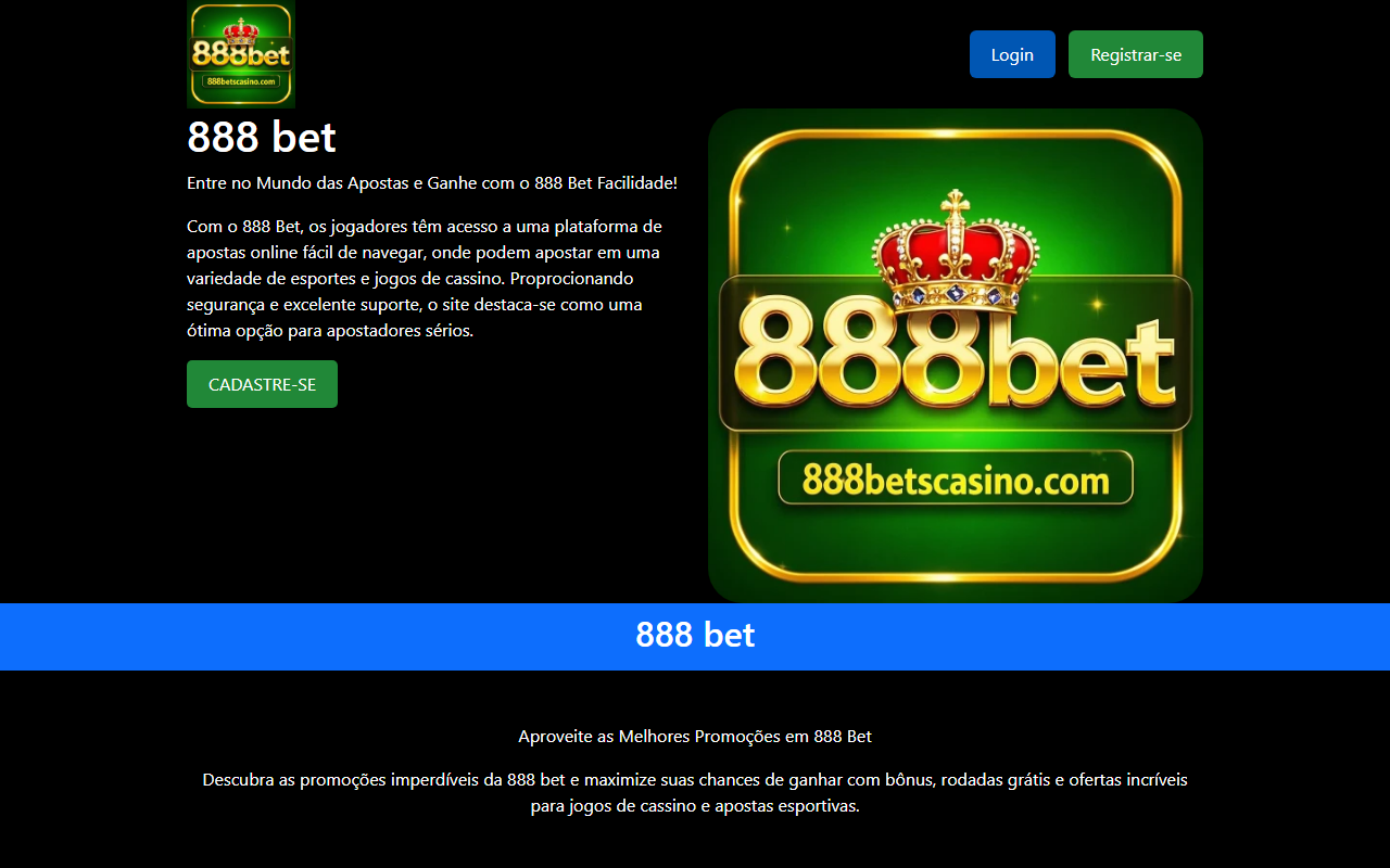 888betscasino.com screenshot
