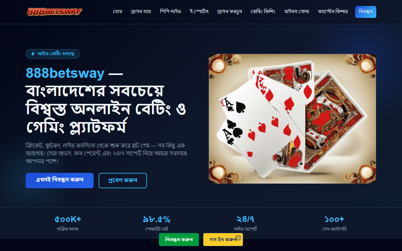 888betsway.com screenshot
