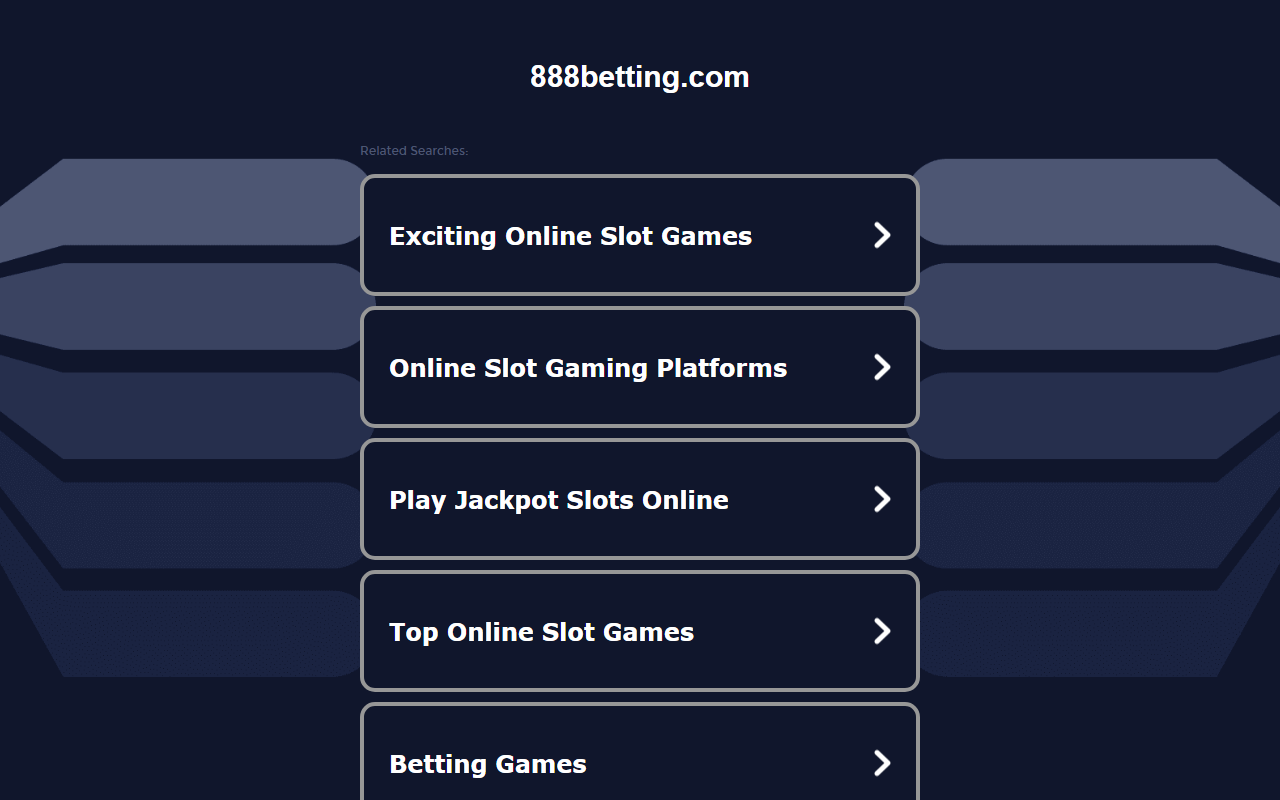 888betting.com screenshot