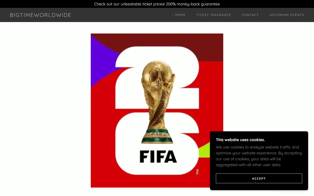 888bigtime.com screenshot