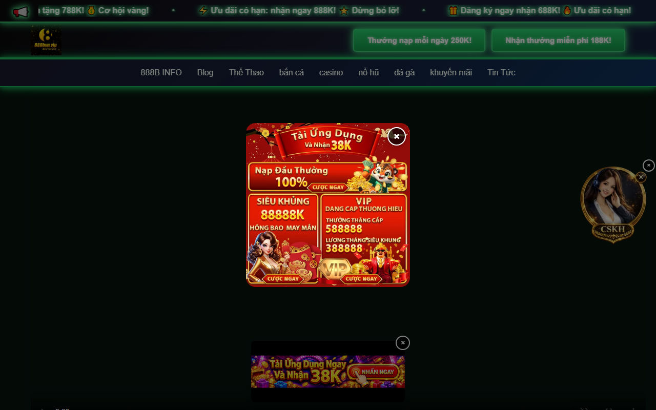 888binfo888.com screenshot