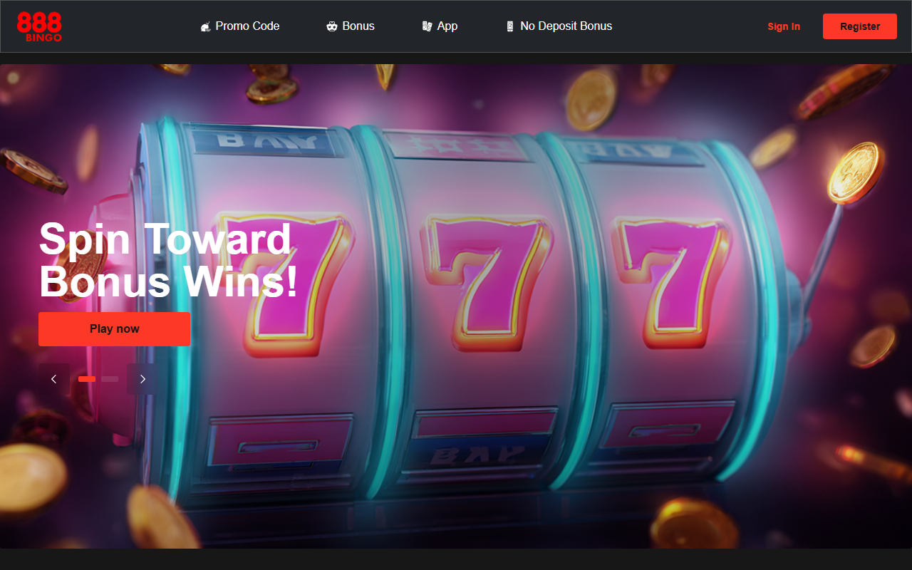 888bingocasino.com screenshot