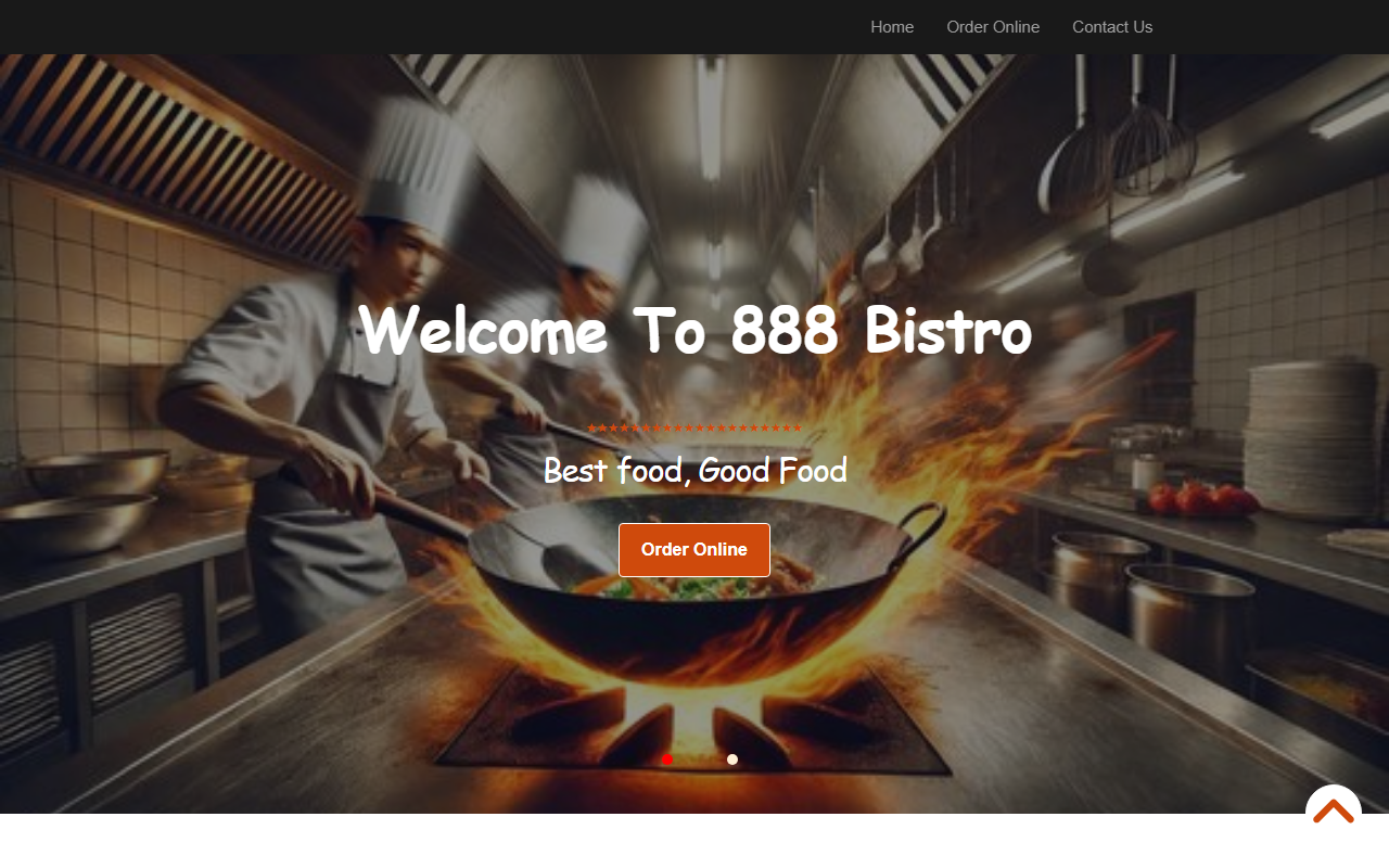 888bistrotogo.com screenshot