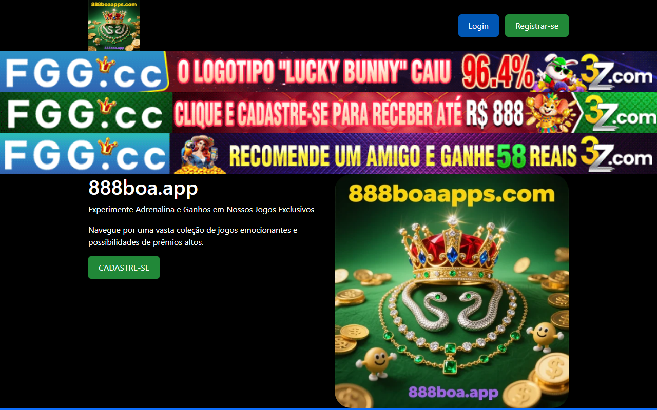 888boaapps.com screenshot