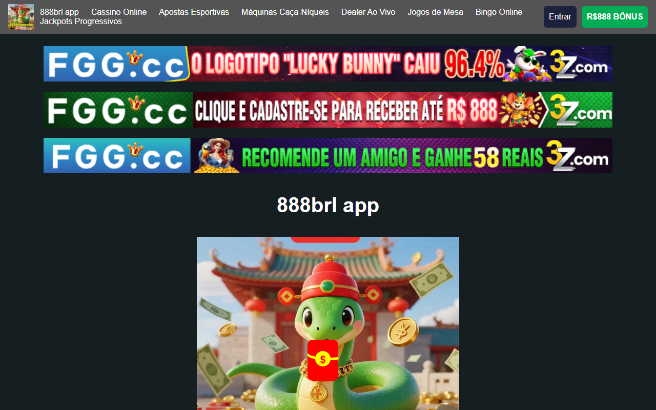 888brlappg.com screenshot