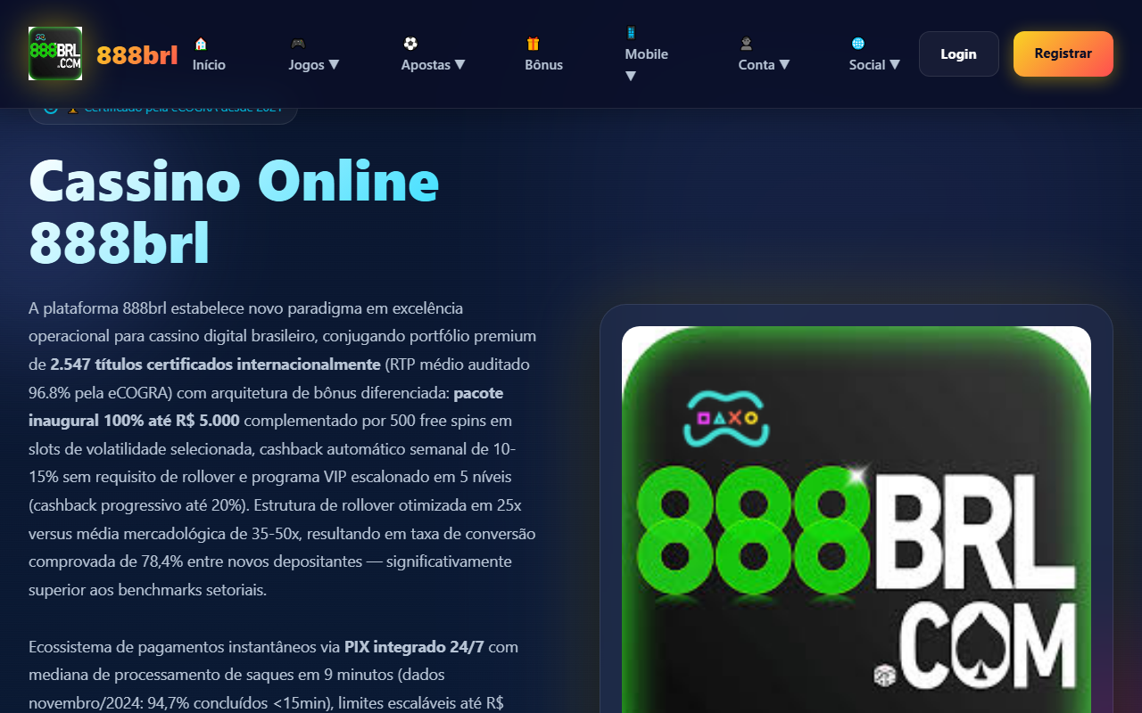 888brlapplogin.com screenshot
