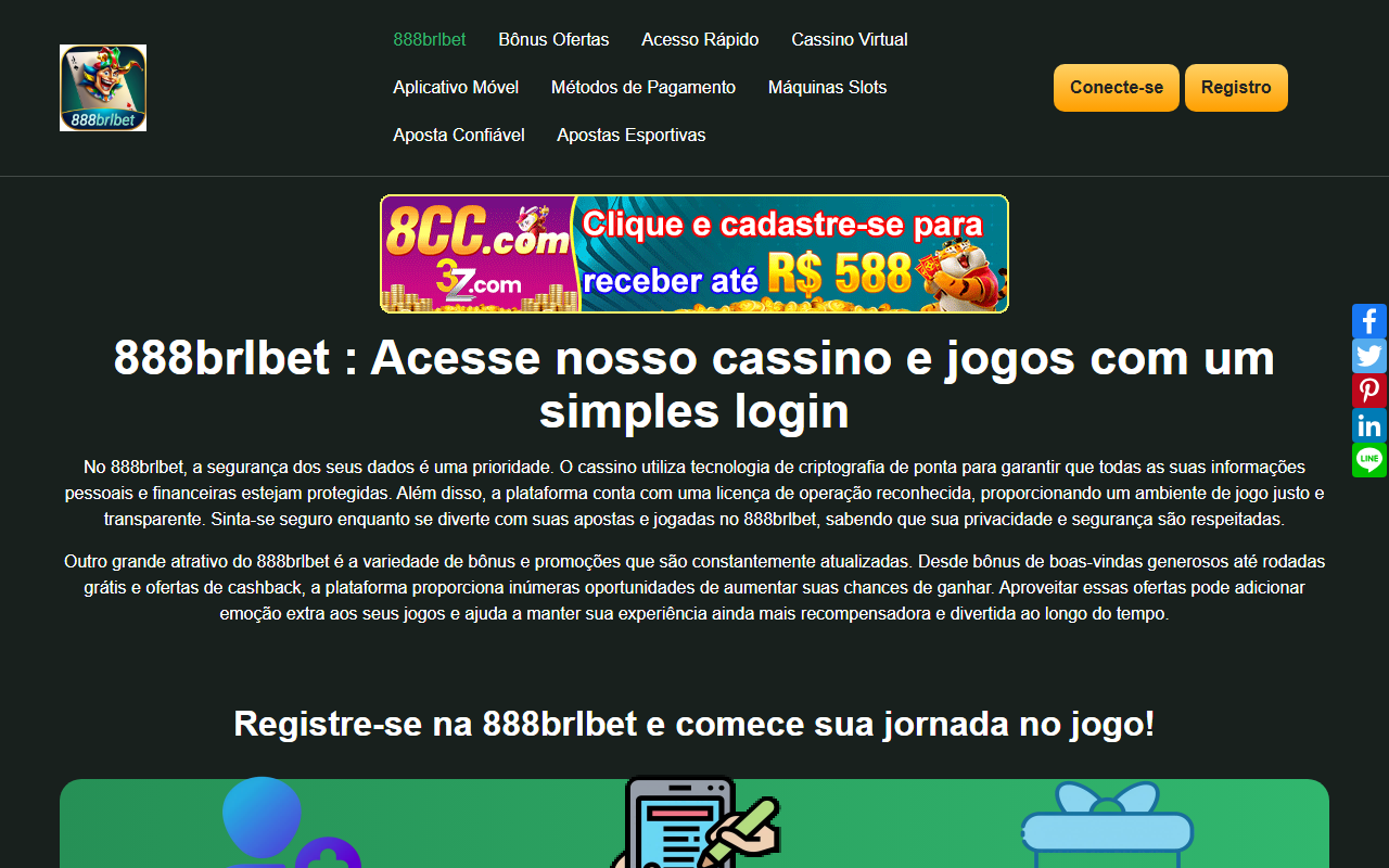 888brlbete.com screenshot