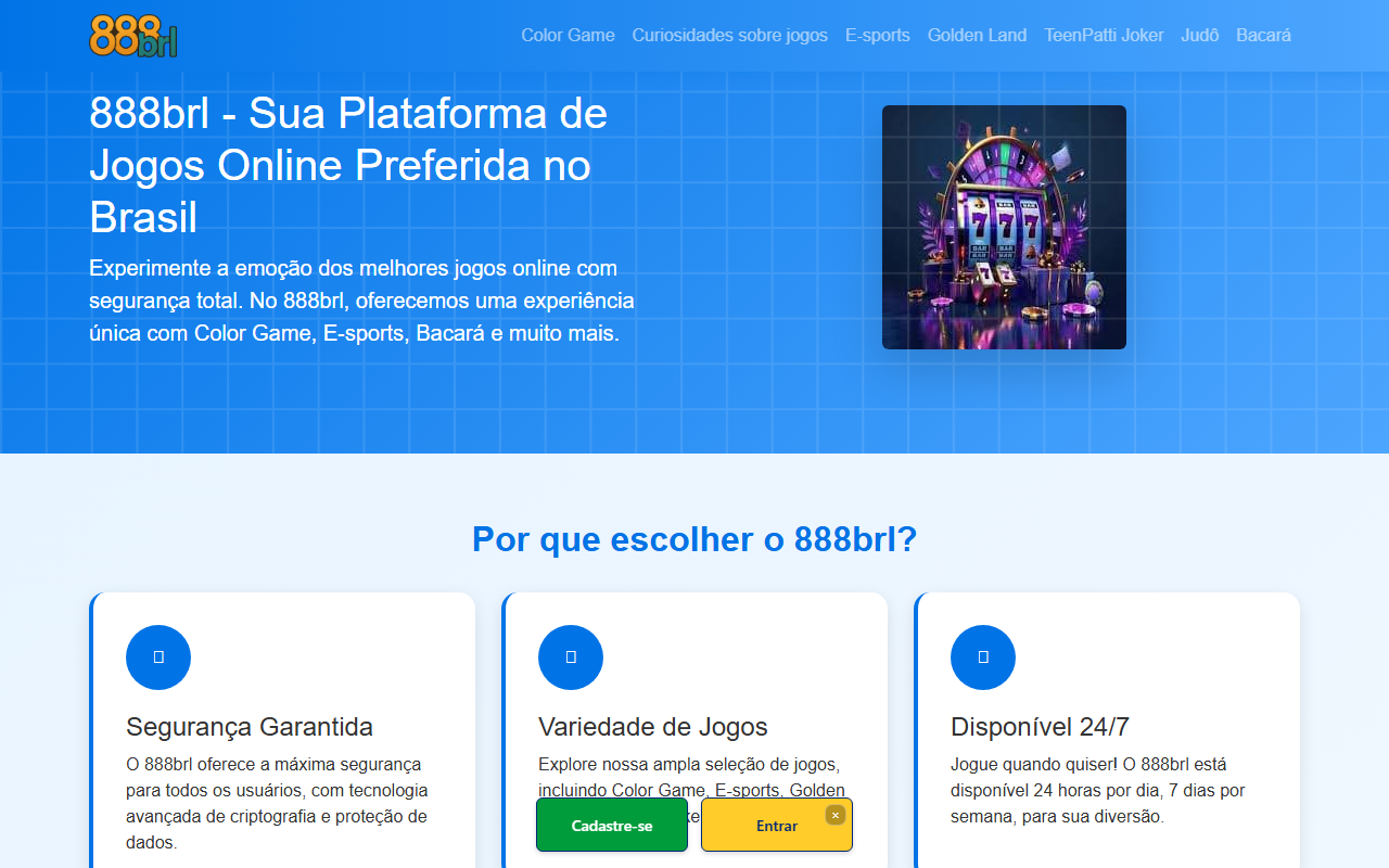 888brlcasino.com screenshot