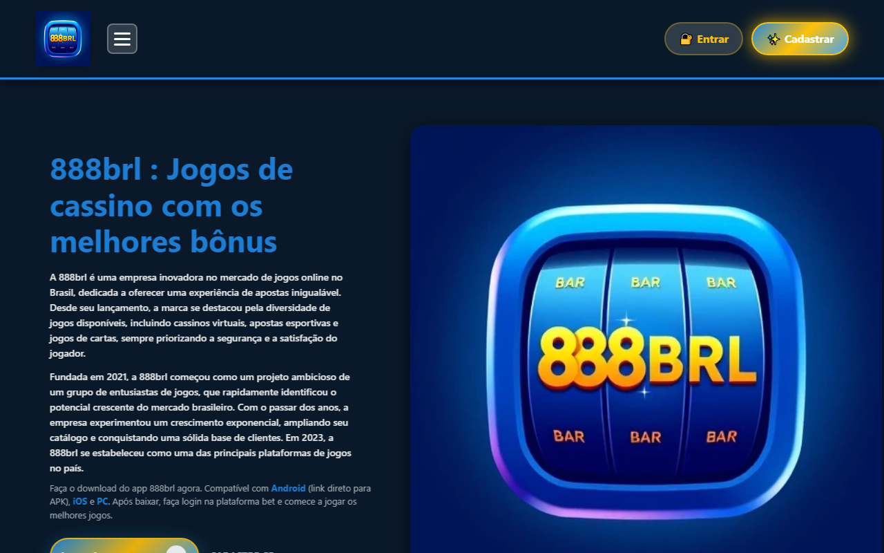 888brlgame.com screenshot