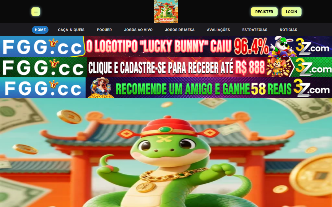 888brlnews.com screenshot