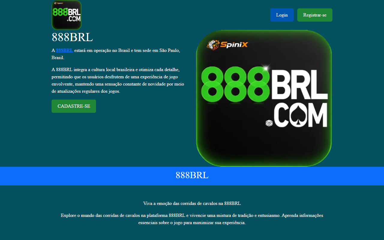 888brltiger.com screenshot