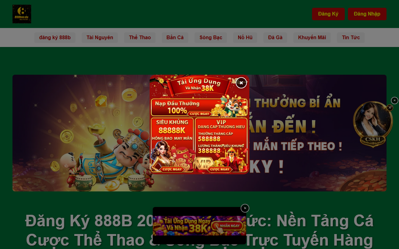 888bsignupbet.com screenshot